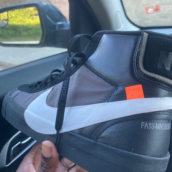 Nike Blazers Mid x Off White “Grim Reaper” size 12